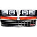 Allstar Performance Allstar Performance ALL23014 1983-1988 Monte Carlo SS Nose Decal Kit Stock Grille ALL23014